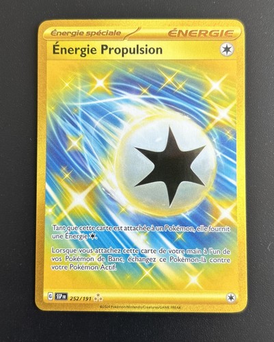 Carte pokémon energie - carte,