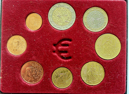 Série pièces france - de,