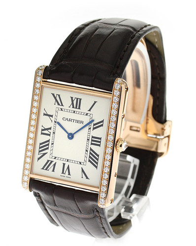 Montre bracelet cartier - cartier, tank