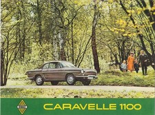 Catalogue brochure Renault