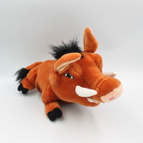 Peluche phacochère pumbaa - phacochère,