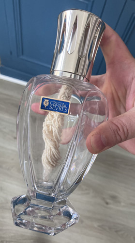 Lampe berger facette cristal - lampe,