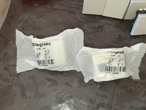 Legrand 076565 prise rj45 - 076565,