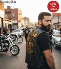 Patch brodé dragon asiatique