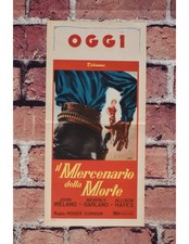 Affiche Le MERCENAIRE DE LA