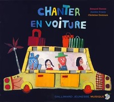 Chanter en voiture, Collectif, Aurélia Fronty et Christine Destours
