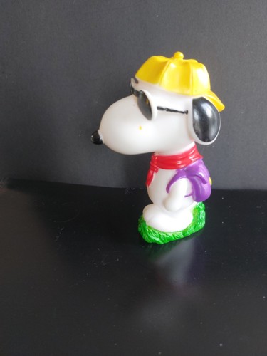 Snoopy figurine pouet - snoopy,