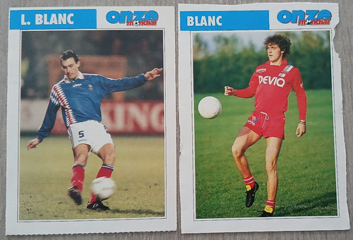 Fiche onze mondial card - mondial,