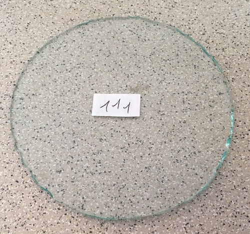 Pièce horlogerie verre