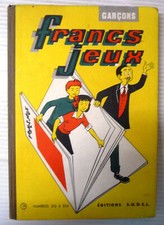 album recueil francs jeux garçons 19 du 213 a 224 1955 edition S.U.D.E.L.