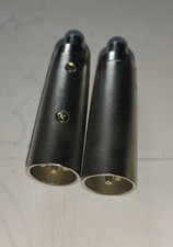 Lot De 2 Adaptateurs Métal