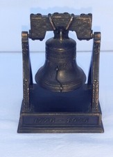 TAILLE CRAYON CLOCHE SUR SON SOCLE EN METAL DE COLLECTION PLAY ME VINTAGE 1970's