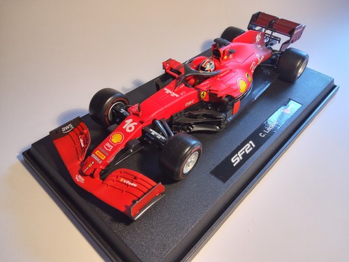 Bburago ferrari sf21 charles - ferrari,