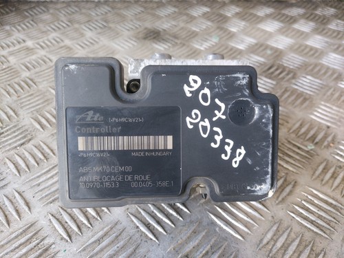 Bloc hydraulique pompe abs - bloc,
