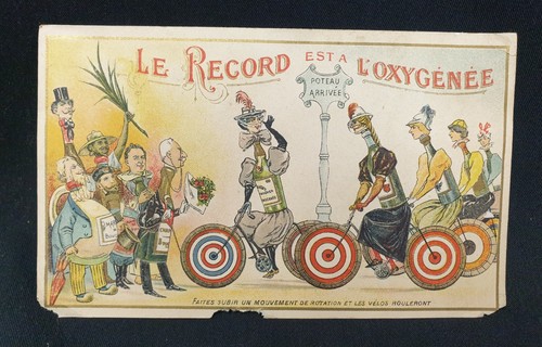 Ancien carton publicitaire - ancien,