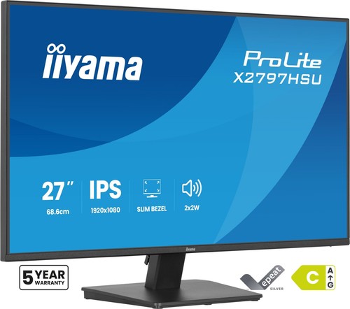 Iiyama prolite x2797hsu - iiyama, x2797hsu-b1