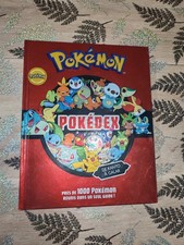Guide Livre Pokémon Pokédex