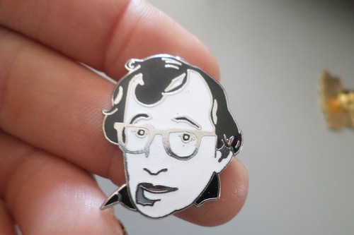 Pin broche film cigare - ,