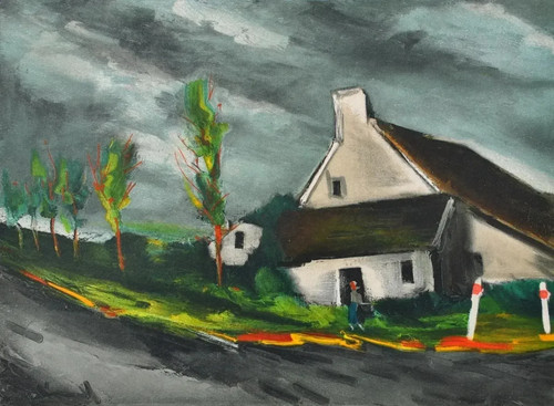 Maurice vlaminck beaumont - maurice, :