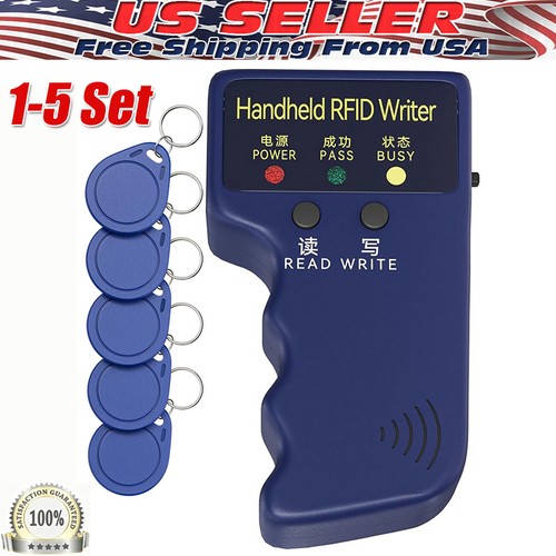 Handheld rfid card - card, copier