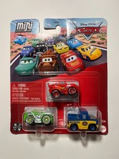 Coffret 3 voitures mini racers