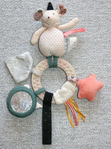 Moulin roty doudou - doudou, souris