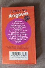 L'apéro jeu angevin - Jeu de cartes par Philippe Nédélec