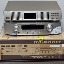 Ensemble audio ampli intégré Marantz EQ580 Graphic Equalizer NR1200 d'occasion