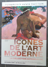 Affiche expo P.Gauguin