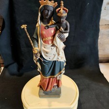 - Vierge NOIRE à l'Enfant
