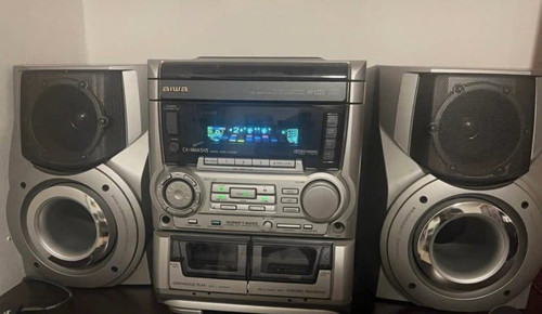 Aiwa nma545 shelf stereo - aiwa,