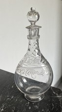 Jolie carafe cristal taille - carafe, en