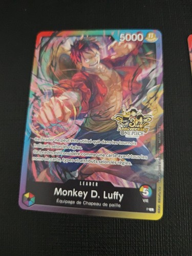 Carte one piece 3rd - piece,
