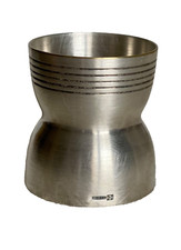 COQUETIER Diabolo Métal Argenté CHRISTOFLE Gallia