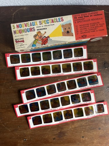 Vintage meccano triang minema - meccano,