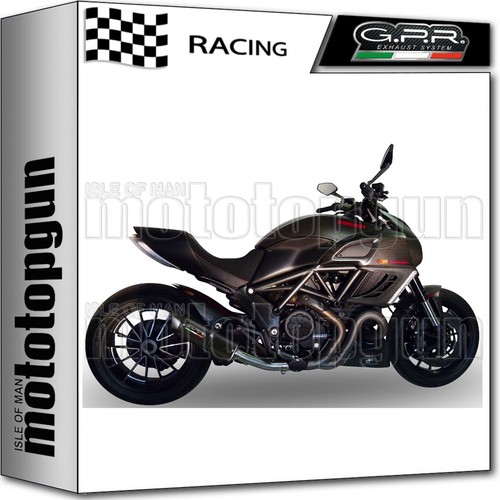 Gpr pot echappement race - gpr,