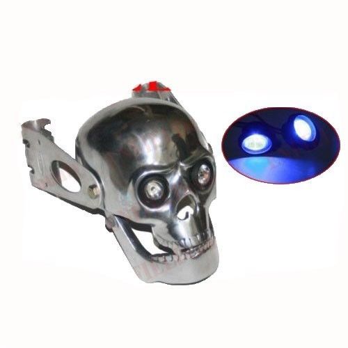Crâne aluminium - crâne, en