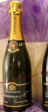 vin Champagne 1x GEISMANN 1964 brut 75cl millesime Epernay France wine wein