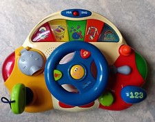 CHICCO: Mon premier volant bilingue Français Anglais - Jeu jouet éducatif   C73