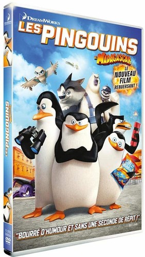 Les pingouins madagascar - les,