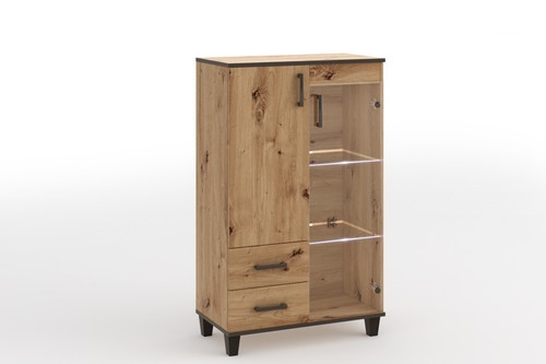 Vitrine armoire vanessa iii - armoire,