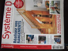 **a Système D n°791 Fabriquer un lit podium avec chevets intégrés 