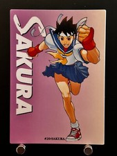 SAKURA STREET FIGHTER ZERO All
