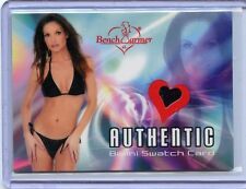 2003 BENCHWARMER SERIES 1 ALICIA RICKTER BIKINI SWATCH