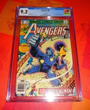 Comics VO CGC 9.2 Juin 1979 Marvel AVENGERS N°184 – Cover George Perez – TB Etat