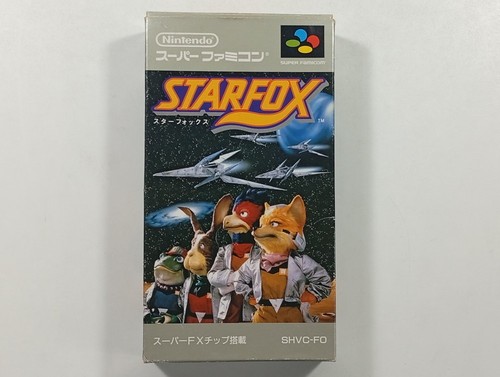 Starfox super famicom - famicom, (sfc)