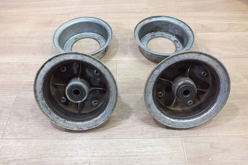 Honda z50m original wheels - honda,