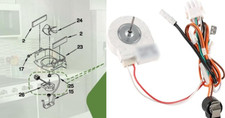 Fridge Motor Part pour