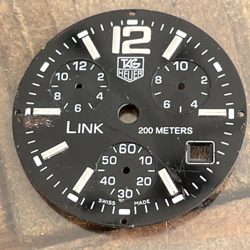 Cadran montre tag heuer - montre, link