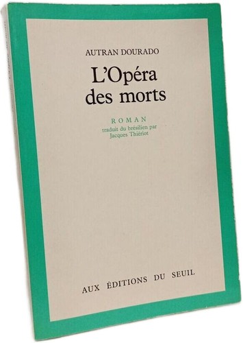 Opéra des morts - l', |